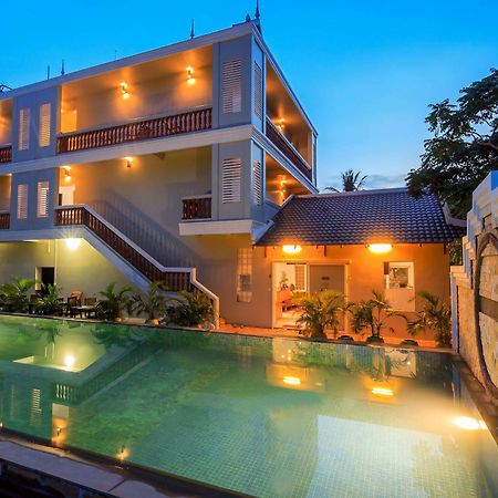 Angkor Sorika Villa Siem Reap Bagian luar foto