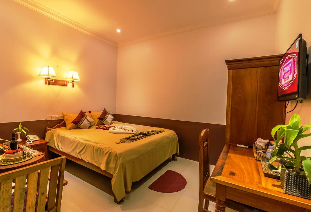 Angkor Sorika Villa Siem Reap Bagian luar foto