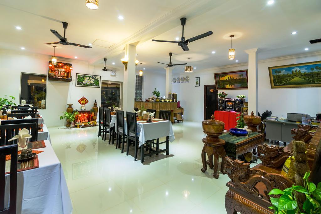 Angkor Sorika Villa Siem Reap Bagian luar foto