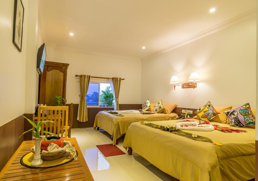 Angkor Sorika Villa Siem Reap Bagian luar foto
