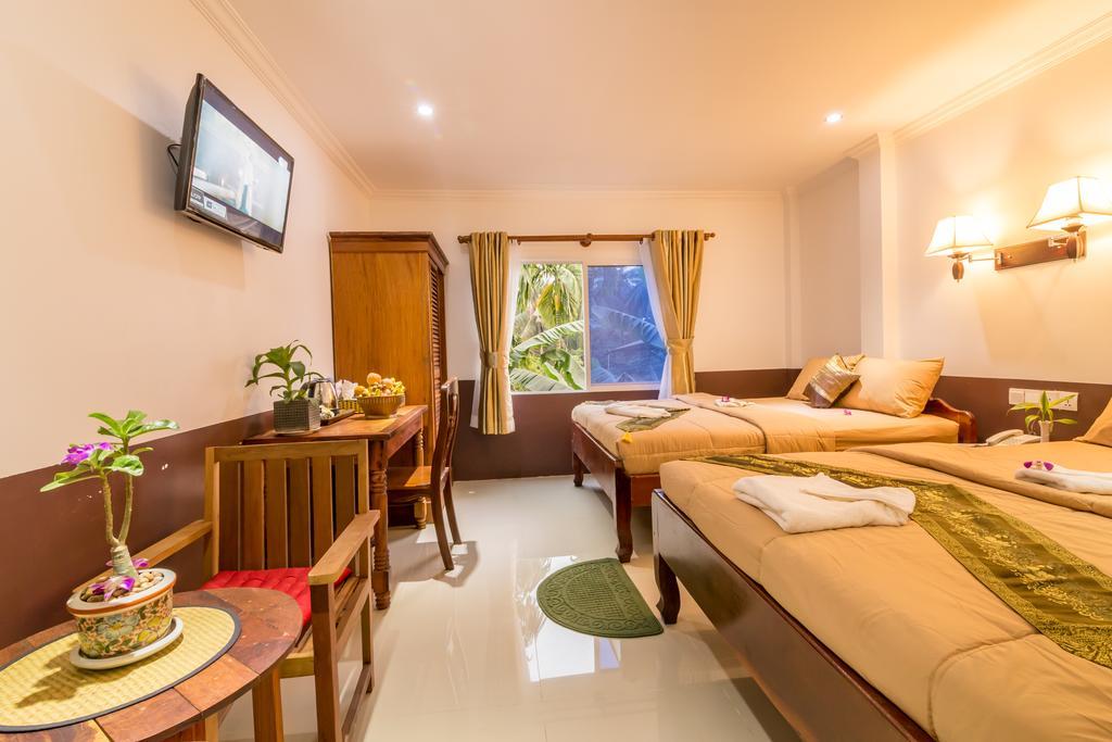 Angkor Sorika Villa Siem Reap Bagian luar foto