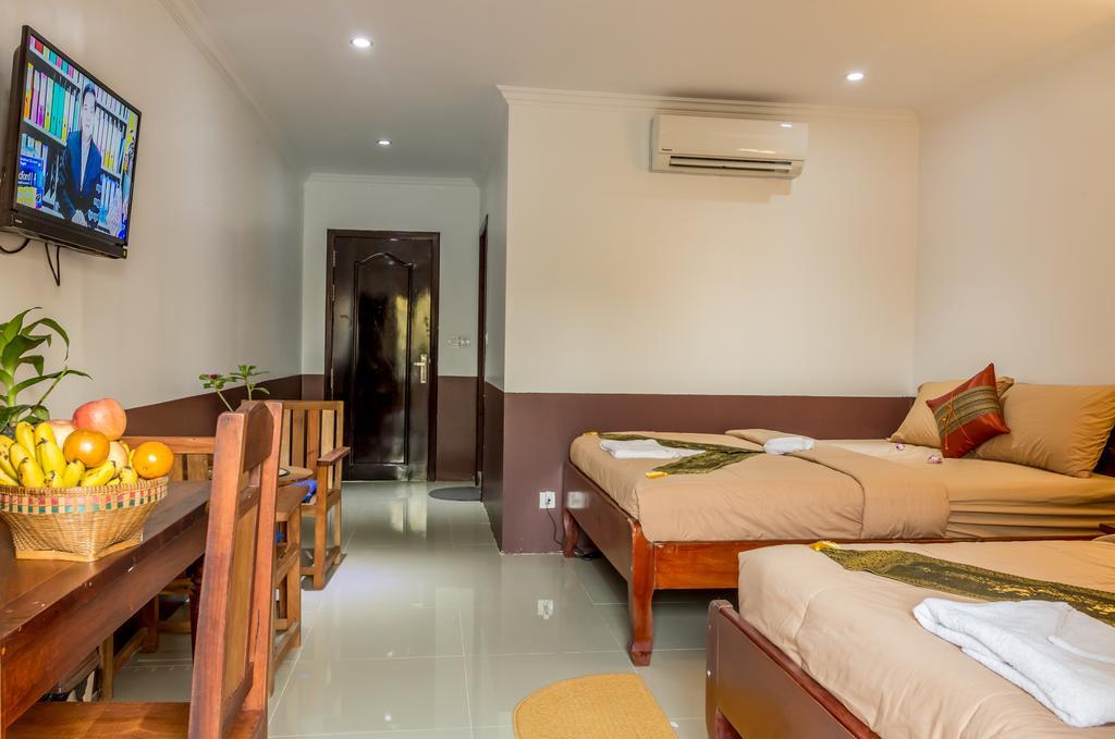 Angkor Sorika Villa Siem Reap Bagian luar foto