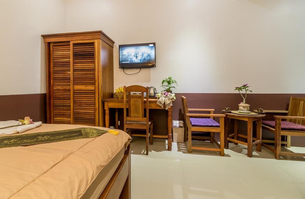Angkor Sorika Villa Siem Reap Bagian luar foto