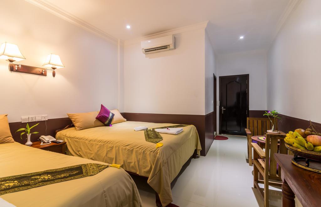 Angkor Sorika Villa Siem Reap Bagian luar foto