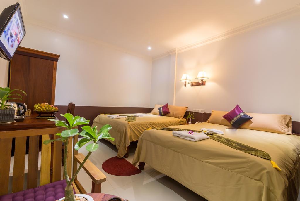 Angkor Sorika Villa Siem Reap Bagian luar foto