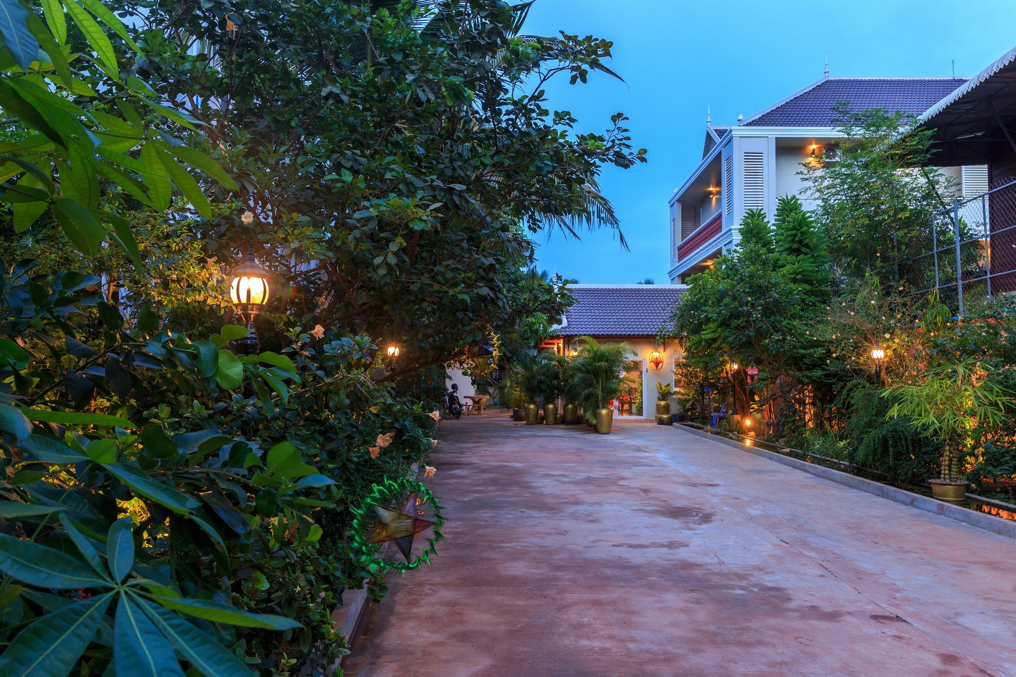 Angkor Sorika Villa Siem Reap Bagian luar foto