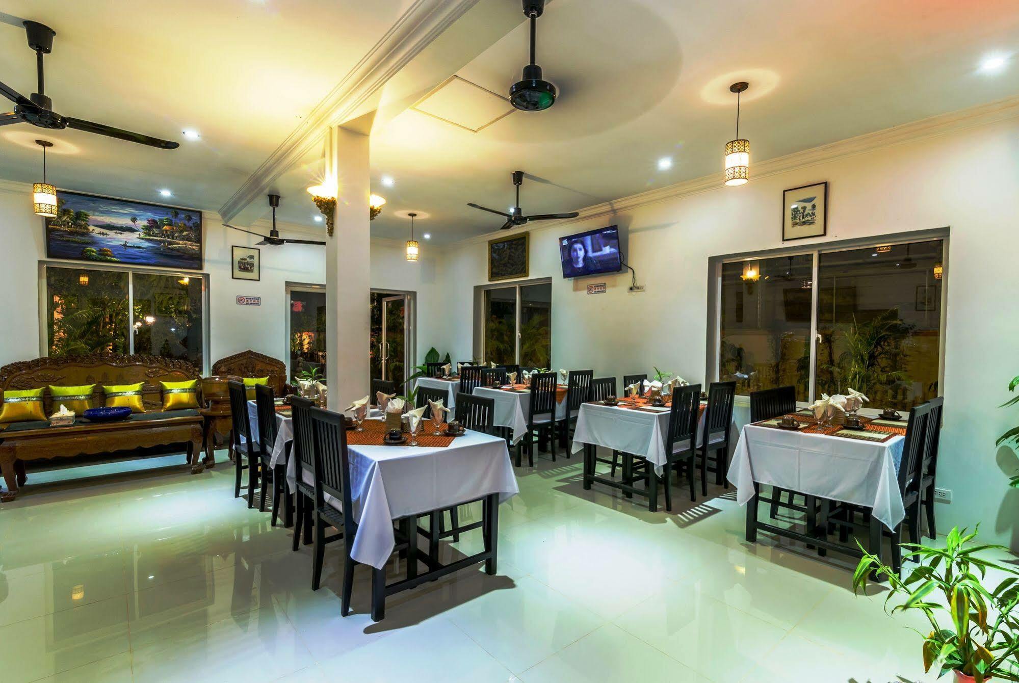 Angkor Sorika Villa Siem Reap Bagian luar foto
