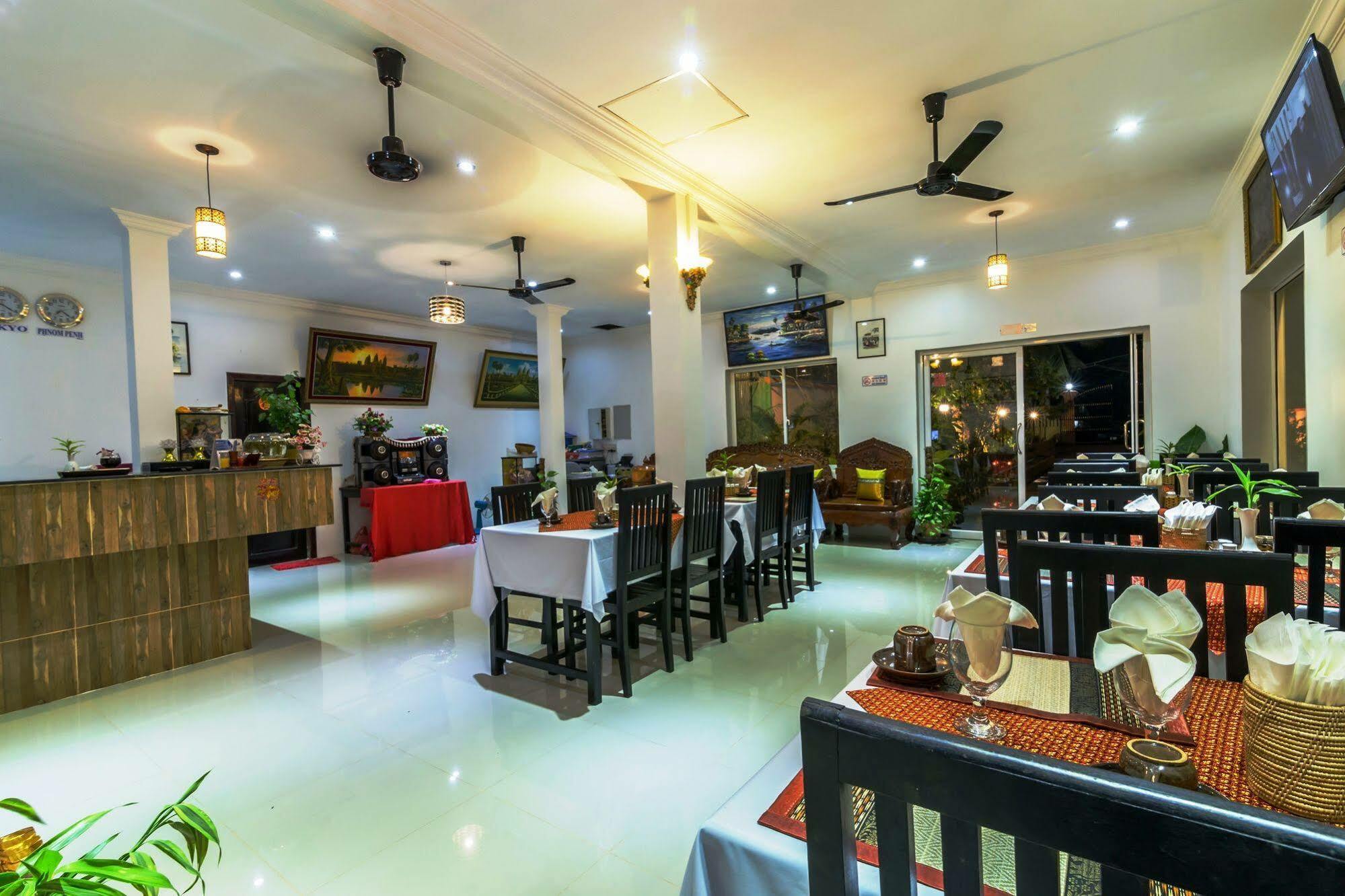 Angkor Sorika Villa Siem Reap Bagian luar foto