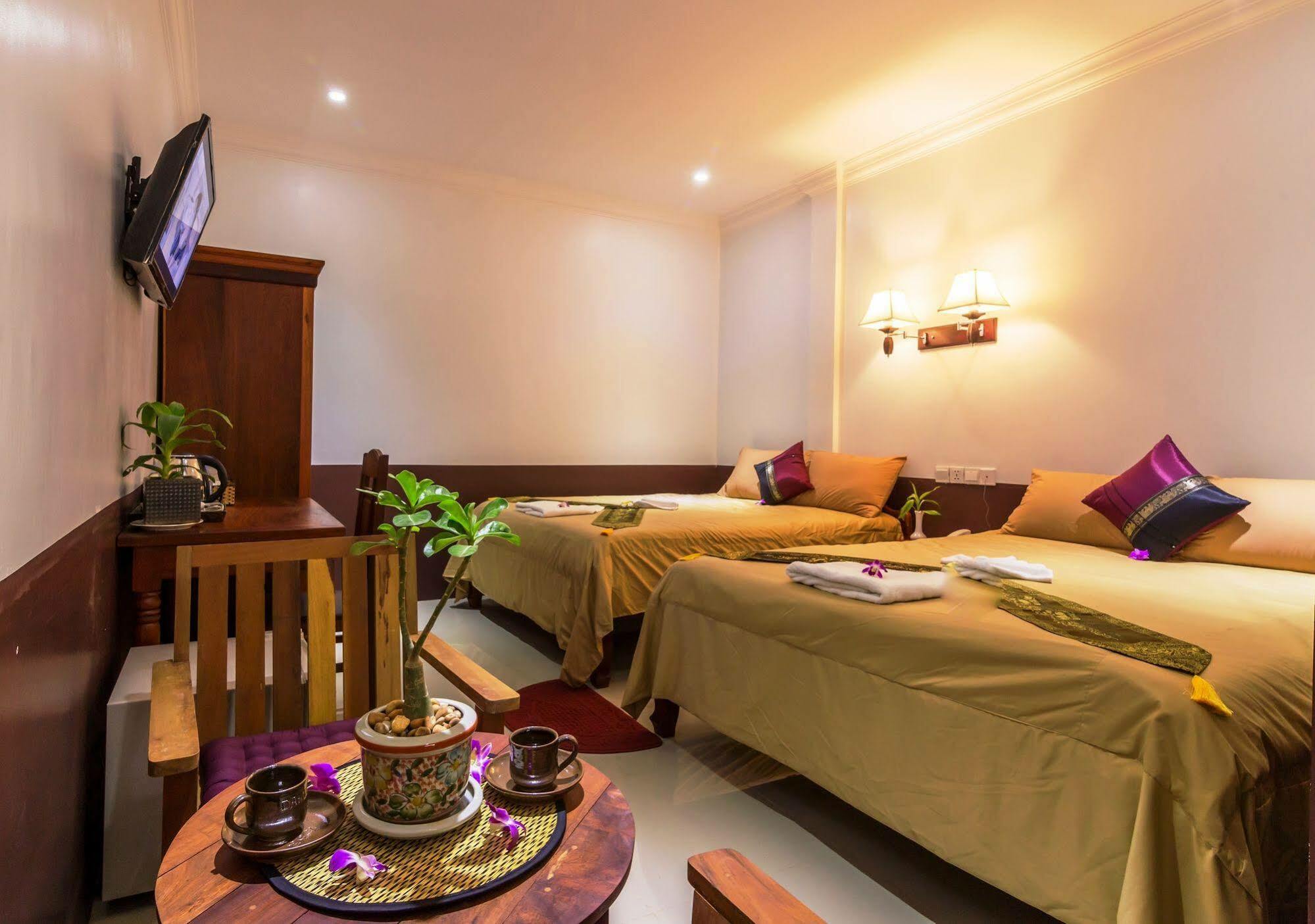 Angkor Sorika Villa Siem Reap Bagian luar foto