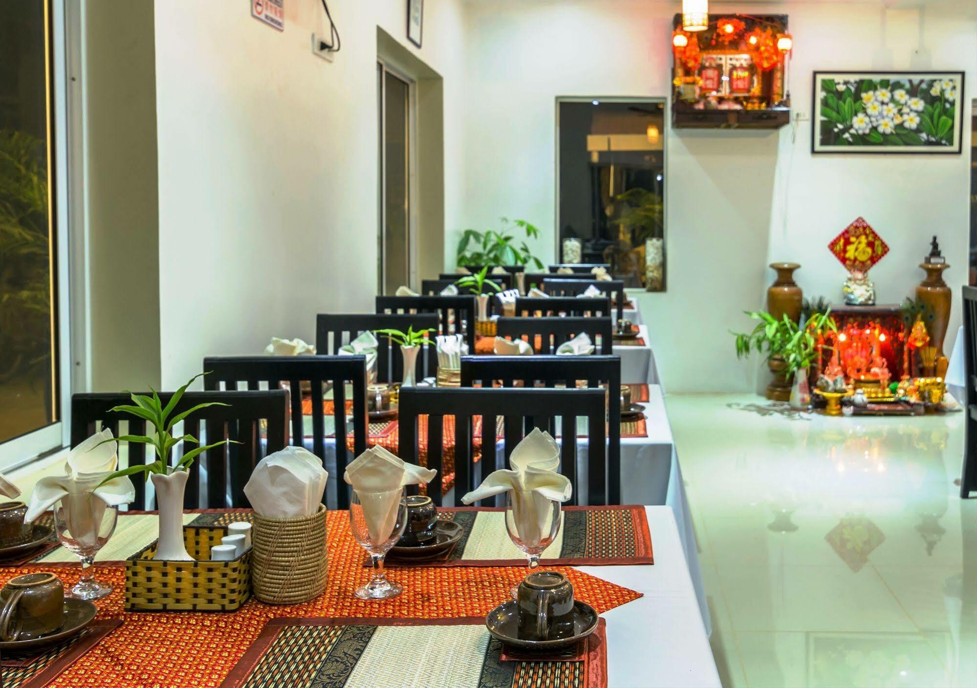 Angkor Sorika Villa Siem Reap Bagian luar foto
