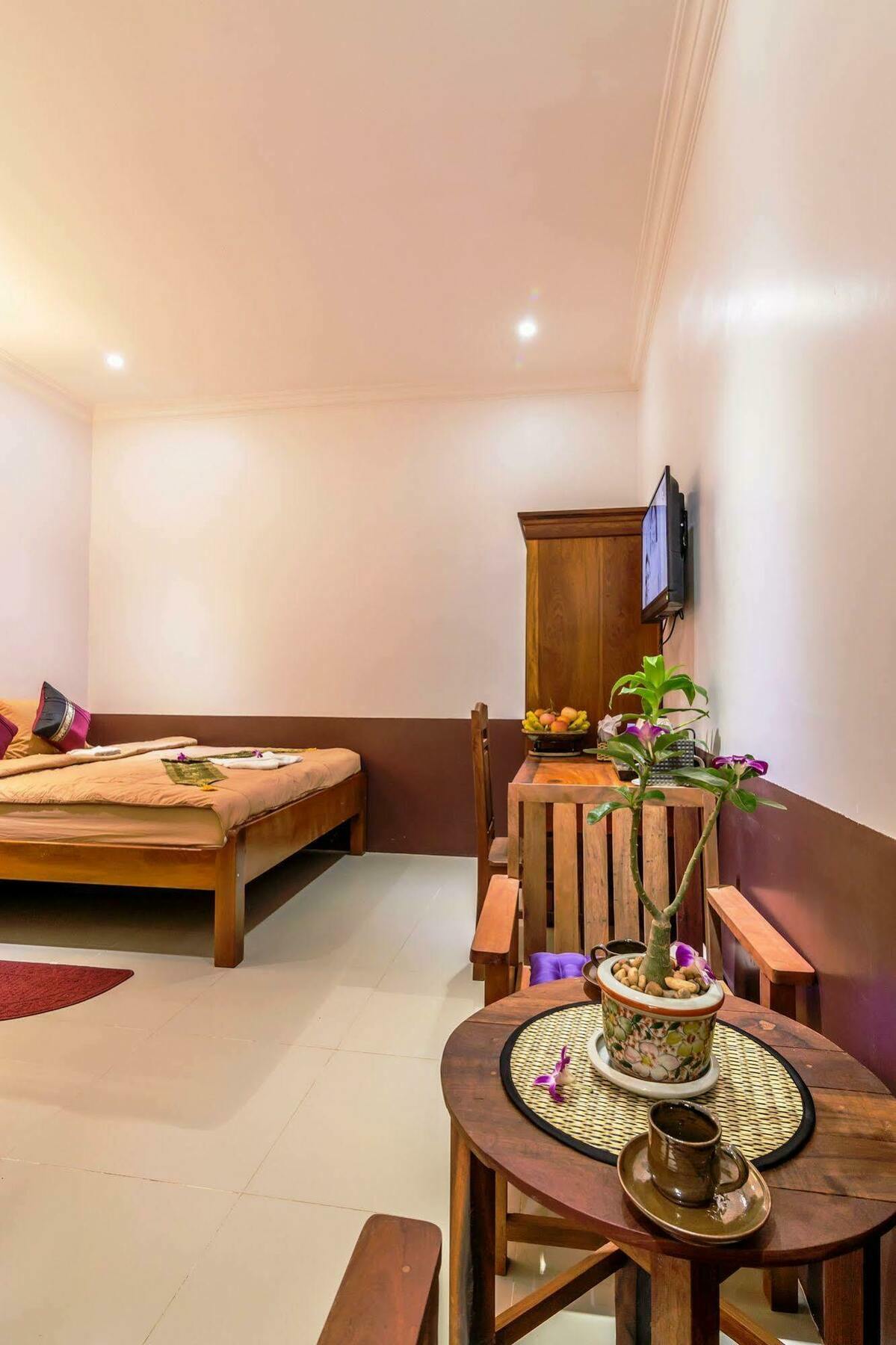 Angkor Sorika Villa Siem Reap Bagian luar foto