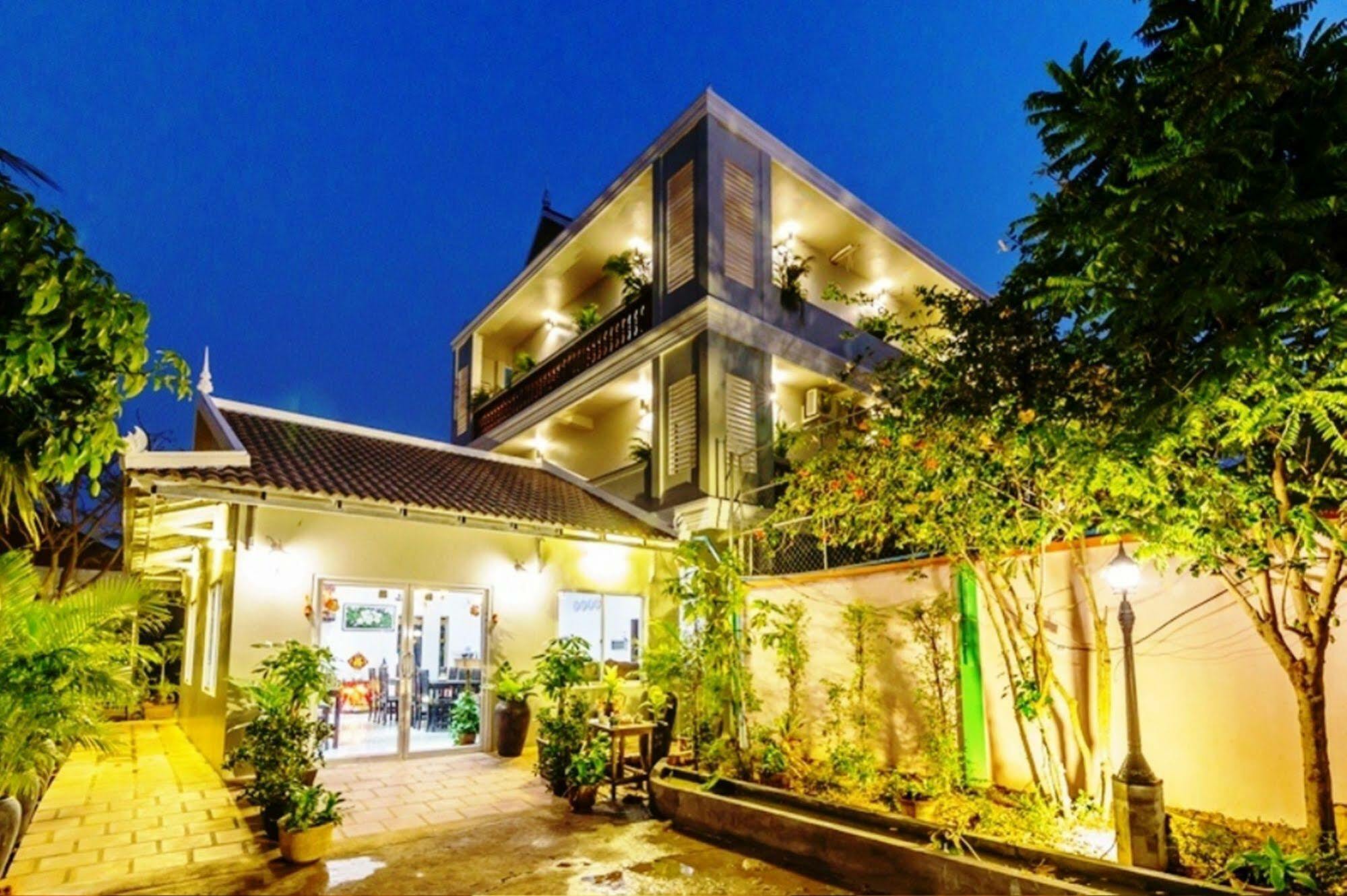 Angkor Sorika Villa Siem Reap Bagian luar foto
